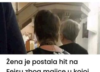 Žena je postala hit na Fejsu zbog majice u kojoj je došla na misu, morate vidjeti što je obukla