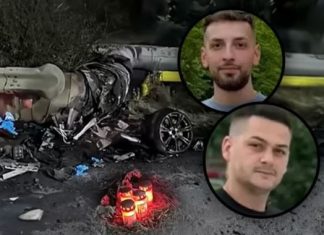 TRAGEDIJA NA CESTI: Mladići izgorjeli u novom autu vozeći 185 km/h – Svjedoci otkrili JEZIVE DETALJE nesreće