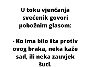 VIC DANA: Vjenčanje u toku