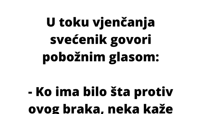 VIC DANA: Vjenčanje u toku