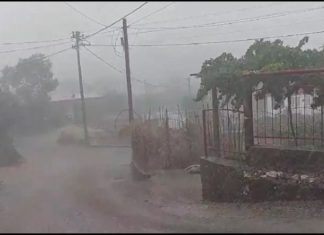 PANIKA I HAOS: Hercegovinu pogodilo nezapamćeno nevrijeme – sve se pretvorilo u LED! (VIDEO) USRED LJETA SVE OBIJELILO: Jako nevrijeme pogodilo Hercegovinu (VIDEO) - featured image