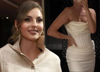 PRVA SLIKA DŽEJLE RAMOVIĆ U VENČANICI: Mlada pevačica BLISTA U BELOM, ljudi trljaju oči koliko je lepa – ramena GOLA, dekolte samo seva (FOTO) PRVA SLIKA DŽEJLE RAMOVIĆ U VENČANICI: Mlada pevačica BLISTA U BELOM, ljudi trljaju oči koliko je lepa – ramena GOLA, dekolte samo seva (FOTO) - featured image