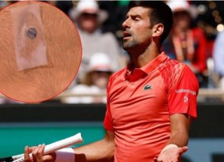 OVO JE SCENA KOJU NIKO NIJE OČEKIVAO: Đoković skinuo majicu, a onda su kamere uhvatile DETALJ zbog kog mreže gore! ĐOKOVIĆ SKINUO MAJICU, A ONDA SU LJUDIMA PALE VILICE???”! Ljudi u neverici zbog ŠOK prizora – šta je ovo na Novakovim grudima?! - featured image