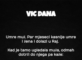 VIC DANA: Umre muž