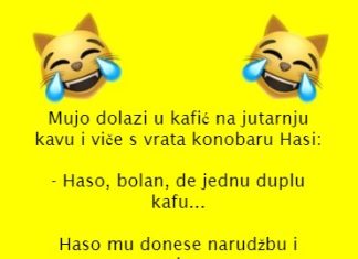 VIC DANA: Mujo i jutarnja gimnastika