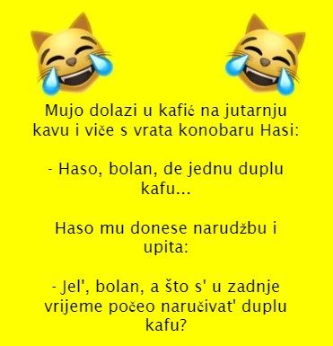VIC DANA: Mujo i jutarnja gimnastika