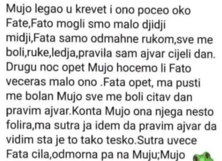 VIC DANA: Fata i ajvar