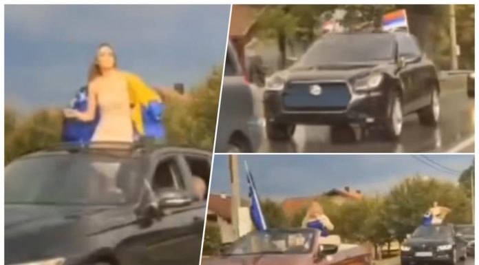 Sreli se srpski i bošnjački svatovi: Zbog onoga što su uradili ceo Balkan deli snimak (VIDEO) Sreli se srpski i bošnjački svatovi: Zbog onoga što su uradili ceo Balkan deli snimak (VIDEO) - featured image
