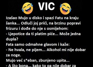 VIC DANA: Zašto dupla nije dobra