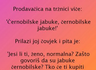 VIC DANA: Černobilske jabuke