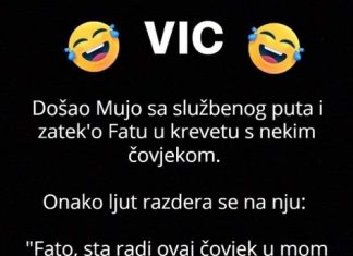 VIC DANA: Fata i ljubavnik