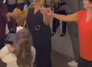 Snimak sa svadbe koji Srbija nikad neće zaboraviti: Sekunda iza žene u crnom promijenila sve! Snimak sa srpske svadbe je najveći šok ikad! Prizor iza žene u crnoj haljini skamenio je naciju - featured image