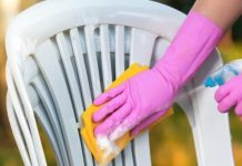 PRLJAVE STOLICE POSTAJU KAO NOVE: Jednostavan trik za bele plastične stolice koji svi hvale! Kako najlakše očistiti bele plastične stolice? Trikovi uz koje će blistati kao da su sada stigle iz fabrike - featured image