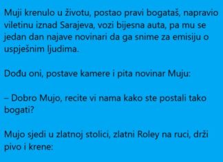 VIC DANA: MUJO POSTAO BOGATAŠ