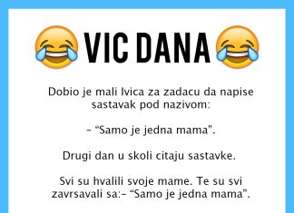 VIC DANA: Samo je jedna mama