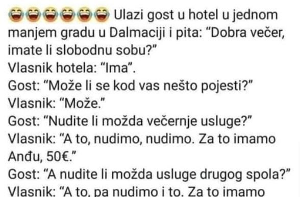 VIC DANA: Hotel u Dalmaciji