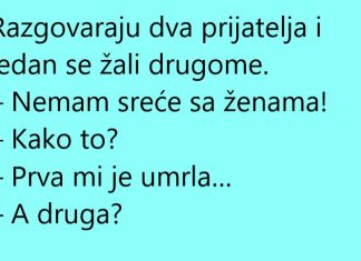 VIC DANA: Nema sreće sa ženama