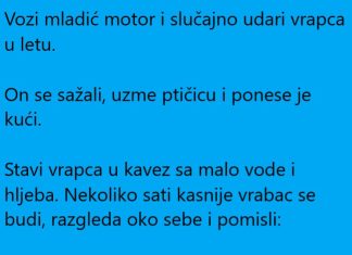 Vic dana: Rešetke, hljeb i voda