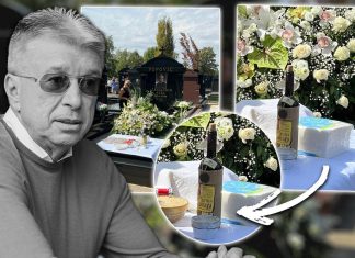 OVAJ DETALJ NA GROBU SAŠE POPOVIĆA NIKO NIJE PRIMETIO: Monasi poslali flašu osvećenog crnog vina punog simbolike: Otkrivamo sve potresne detalje OVAJ DETALJ NA GROBU SAŠE POPOVIĆA NIKO NIJE PRIMETIO: Monasi poslali flašu osvećenog crnog vina punog simbolike: Otkrivamo sve potresne detalje - featured image