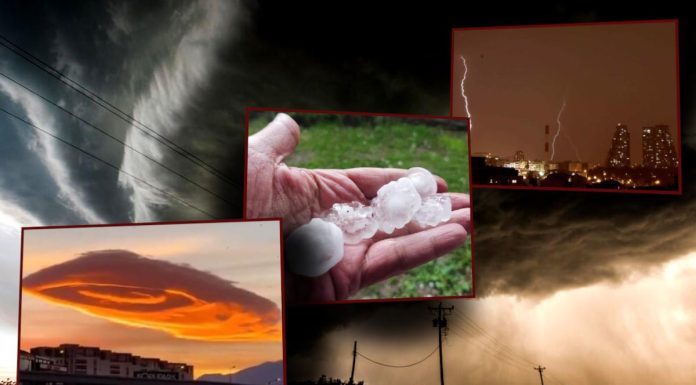 OPASNO NEVREME PRED VRATIMA: Meteorolozi upozoravaju – nijedan deo Srbije neće biti pošteđen NIJEDAN DEO SRBIJE NEĆE BITI POŠTEĐEN Sprema se veliki vremenski preokret, meteorolog RHMZ za Kurir otkrio: Stižu grmljavina, pljuskovi, grad i olujni vetar - featured image