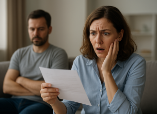 Živjela je u uvjerenju da poznaje svog muža, sve dok jedan račun nije otvorio vrata najmračnije tajne