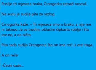 VIC DANA: Poslije 3 mjeseca braka