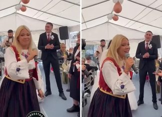 Snimak trudne Milice Todorović napravio haos: Došla na svadbu u nošnji, lice svi komentarišu Snimak trudne Milice Todorović napravio haos: Došla na svadbu u nošnji, lice svi komentarišu - featured image