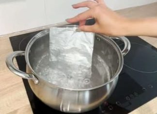 Znate li zašto trebate baciti ALUMINIJ u kipuću vodu? Jedna iskusna domaćica mi je savjetovala da to uradim i to je savršena pomoć u domaćinstvu! Znate li zašto trebate baciti ALUMINIJ u kipuću vodu? Jedna iskusna domaćica mi je savjetovala da to uradim i to je savršena pomoć u domaćinstvu! - featured image