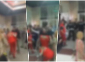 “PRVO JE IZGREBALA MLADOŽENJU, PA NOKAUTIRALA MLADU, A ONDA SE PREVRNULA” Cure šokantni detalji masovne tuče na svadbi u Gornjem Milanovcu: Ceo grad bruji! "PRVO JE IZGREBALA MLADOŽENJU, PA NOKAUTIRALA MLADU, A ONDA SE PREVRNULA" Cure šokantni detalji masovne tuče na svadbi u Gornjem Milanovcu: Ceo grad bruji! - featured image