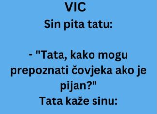 VIC DANA: Kako prepoznati pijanca