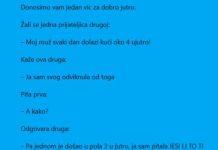 VIC DANA: Žale se prijateljice