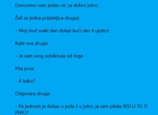 VIC DANA: Žale se prijateljice