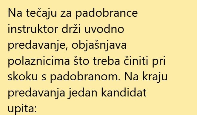 VIC DANA: Padobranci