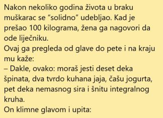 VIC DANA: Udebljao se