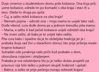 VIC DANA: Prženje kobasica