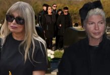 Šok na sahrani oca Marije Šerifović: Karleuša i udovica Saše Popovića iznenadili sve Šok na sahrani oca Marije Šerifović: Karleuša i udovica Saše Popovića iznenadili sve - featured image