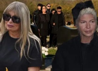 Šok na sahrani oca Marije Šerifović: Karleuša i udovica Saše Popovića iznenadili sve Šok na sahrani oca Marije Šerifović: Karleuša i udovica Saše Popovića iznenadili sve - featured image