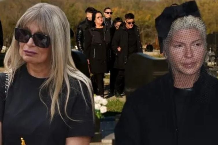 Šok na sahrani oca Marije Šerifović: Karleuša i udovica Saše Popovića iznenadili sve - featured image Šok na sahrani oca Marije Šerifović: Karleuša i udovica Saše Popovića iznenadili sve - featured image