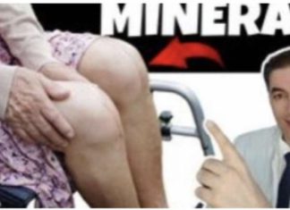 Najvažniji MINERAL za BOLESNA KOLJENA ! Bez nuspojava uklanja bol, upalu, otekline Najvažniji MINERAL za BOLESNA KOLJENA ! Bez nuspojava uklanja bol, upalu, otekline - featured image