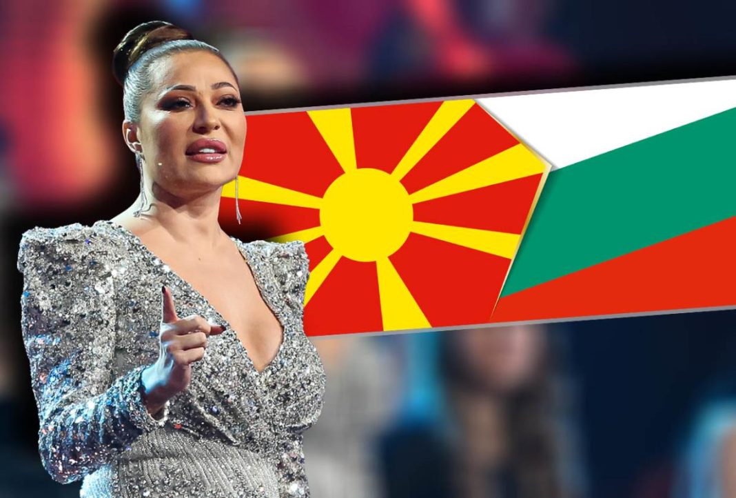 CECA IZVIŽDANA I OTERANA SA KONCERTA U SEVERNOJ MAKEDONIJI! Pevačica ogrnula bugarsku zastavu pa doživela scenu kakvu nije nikad u životu (VIDEO) - featured image