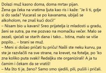 VIC DANA: Momačka večer