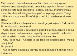VIC DANA: Čaša vode i dva aspirina