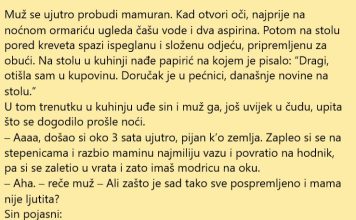 VIC DANA: Čaša vode i dva aspirina