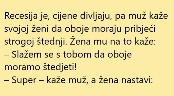 VIC DANA: Recesija