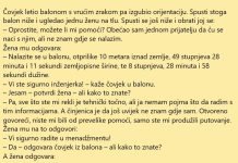 VIC DANA: Letio balonom pa se izgubio