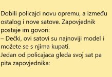 VIC DANA: Novi satovi