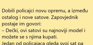 VIC DANA: Novi satovi