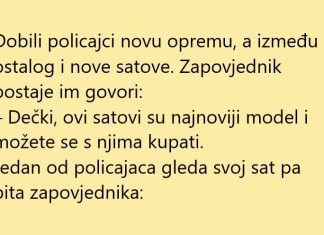 VIC DANA: Novi satovi