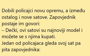 VIC DANA: Novi satovi