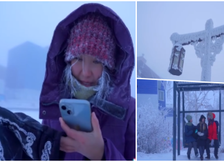 “Plakala sam zbog hladnoće, a suze su se pretvorile u led” U ovom gradu temperatura zimi pada do -64°C, ni do prodavnice ne može normalno da se ode "Plakala sam zbog hladnoće, a suze su se pretvorile u led" U ovom gradu temperatura zimi pada do -64°C, ni do prodavnice ne može normalno da se ode - featured image